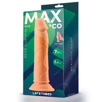 MAX & CO Bon Реалистично дилдо с вендуза 7.5