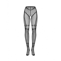 Чорапи Obsessive Черен S/M/L