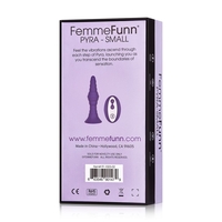 Анална тапа FemmeFunn Pyra Лилав