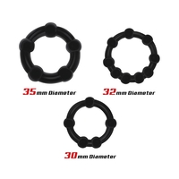 Комплект от 3 пръстена за пенис BEAST RINGS
