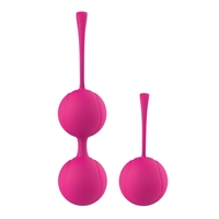 Два броя вагинални топчета Dream Toys Essentials Розови