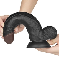 Регулируем страп-он с реалистично дилдо 21,5 см - Adjustable Strap-On with Dildo 8.5