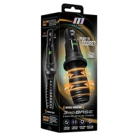 Мастурбатор за мъже - Endurance Jack Ass Blush M for Men Черен