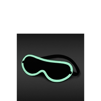 Маска за очи - Зелена Shhh Blindfold NS Novelties Glo