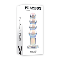 Стъклено Дилдо Playboy