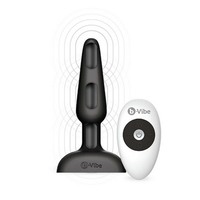 Аналена тапа с дистанционно управление B-Vibe 05882610000 Черен
