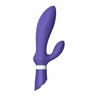 Стимулатор за простата - Vice Deluxe Rabbit B Swish Сив
