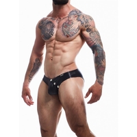 CUT4MEN BL4CK01 Brief с копчета – Елегантно и провокативно мъжко бельо