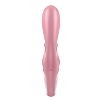 Вибратор за G-точка SATISFYER Vibe Hug Me с APP Satisfyer Connect Pink