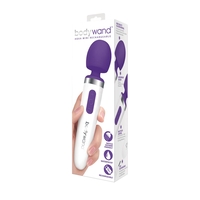 Лилав масажор Aqua Mini Rechargeable Wand - Bodywand 1927