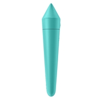 SATISFYER Ultra Power Bullet 8 Вибриращ куршум с приложение Turquoise