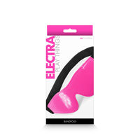 Маска за очи - Електрическо розово Shhh Blindfold NS Novelties Electra