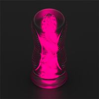 Мастурбатор LOVETOY Lumino Play – розов, светещ в тъмното