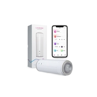 APP контрол Маструбатор Lovense бял