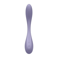 Мултивибратор SATISFYER G-Spot Flex 5+ с приложение Satisfyer Connect, цвят лилав