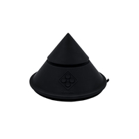 Комплект вибратор за двойки The Cowgirl Cone Черен