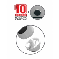 Уред за мастурбиране - Endurance Jack Ass Pipedream PDX EXTREME MEGA GRIP VIBRATING STROKER Многоцветен S9407094