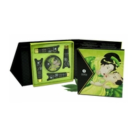Комплект Geisha Organica Екзотичен Зелен Чай Shunga SH8211