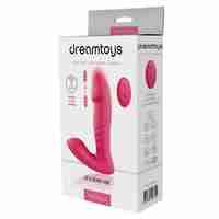 Анален вибратор Dream Toys Essentials Up Розов