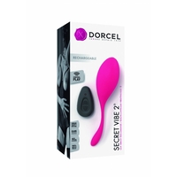 Вибро яйце Egg Dorcel Control Secret Vibe 2 Розово