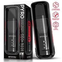 INTOYOU Pyro Advanced тласкащ, въртящ се и стенещ мастурбатор