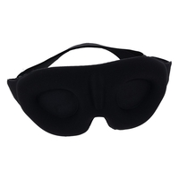 Черна маска за очи - Shhh Blindfold Sportsheets