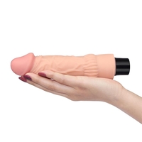 Реалистичен вибратор LOVETOY Vibe Real Softee 7.8