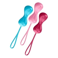 Комплект от три броя Вагинални топчета C02 Satisfyer Power Balls