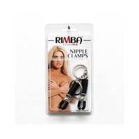 Щипки за зърна с регулируема функция за BONDAGE PLAY