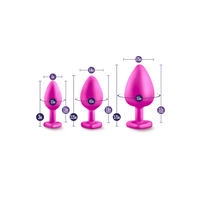 Аналена тапа Blush Luxe (by Blush) Розов Комплект от 3 части