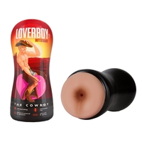 Blush Loverboy – Endurance Jack Ass Мъжки мастурбатор Телесен