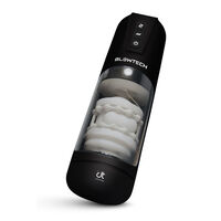 Мъжки мастурбатор с Blowtech технология - Endurance Jack Ass Dream Toys Blowtech Черен