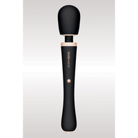 Черен масажор Bodywand Negro