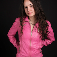 Яке от естествена кожа