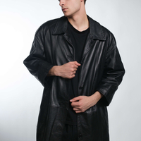 Кожено палто