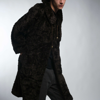 Разкроено палто от еко кожа