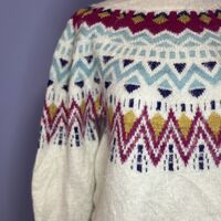 Ретро пуловер