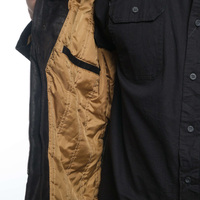 Яке от естествена кожа