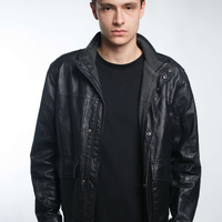 Яке от ествествена кожа