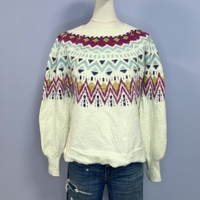 Ретро пуловер