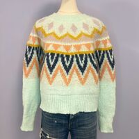 Ретро пуловер