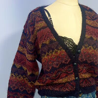 Винтидж жилетка