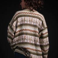 Винтидж жилетка с цип