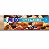 MILO ХАРТИЯ ЗА ПЕЧЕНЕ 6 м / шир. 30 см