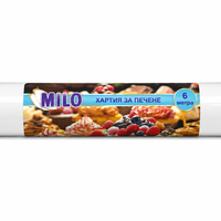 MILO ХАРТИЯ ЗА ПЕЧЕНЕ 6 м / шир. 30 см