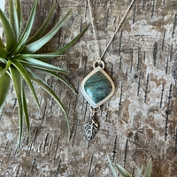 Picture Jasper Necklace