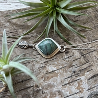 Picture Jasper Necklace