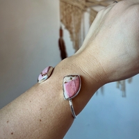 Two Jasper Bracelet