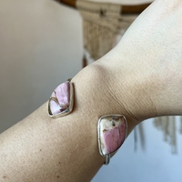 Two Jasper Bracelet