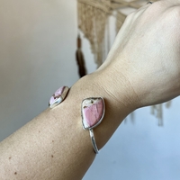 Two Jasper Bracelet